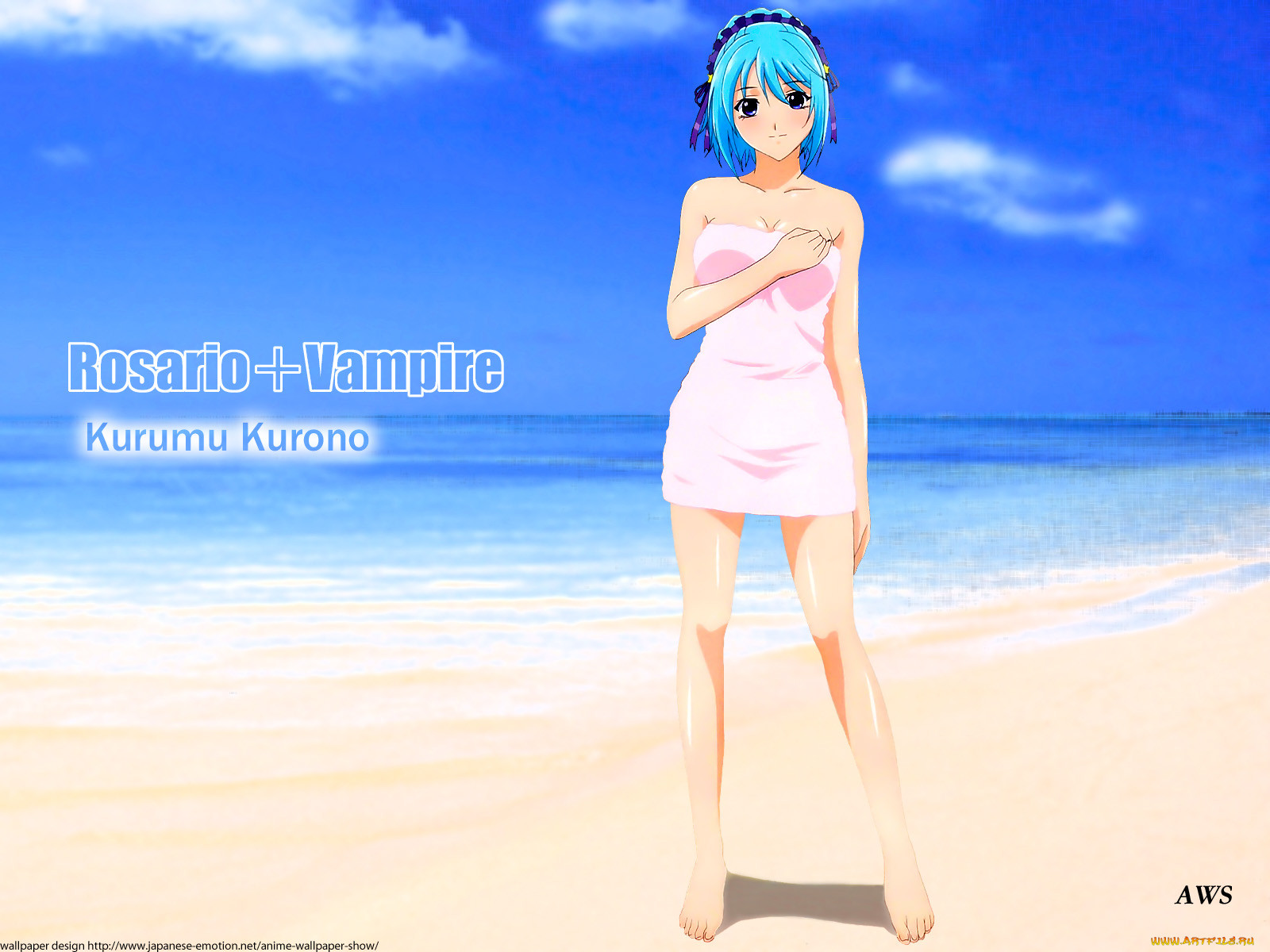 , rosario, vampire